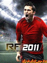 game pic for Real Football 2011 EN Bluetooth Mode